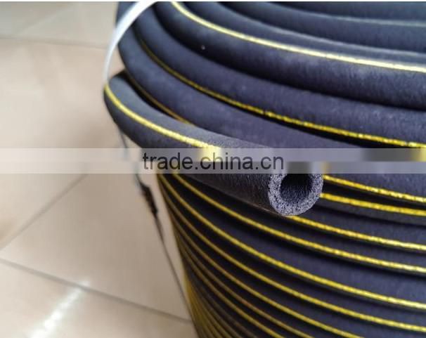 Aeration rubber tube