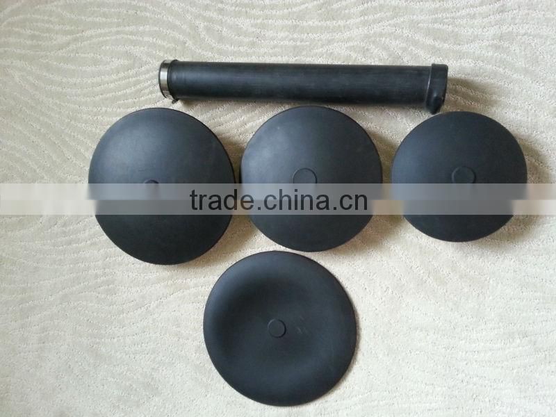 Fine bubble membrane diffuser