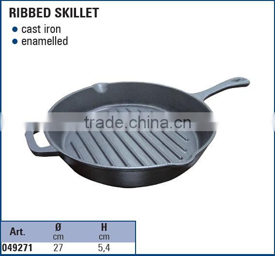 cast iron skillet sizzle plate / skillet plate / grill skillet