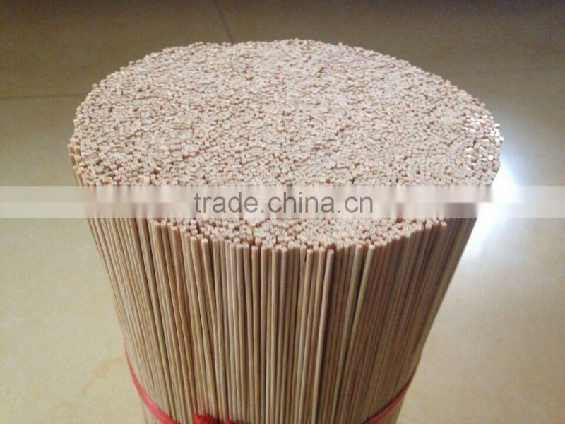 High quality round bamboo incense sticks 1.3mm 8 inch,9 inch