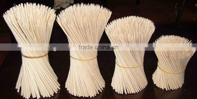 High quality bamboo sticks for BBQ skewers