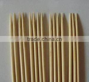 High quality bamboo sticks for BBQ skewers