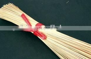 High quality round bamboo incense sticks 1.3mm 8 inch,9 inch