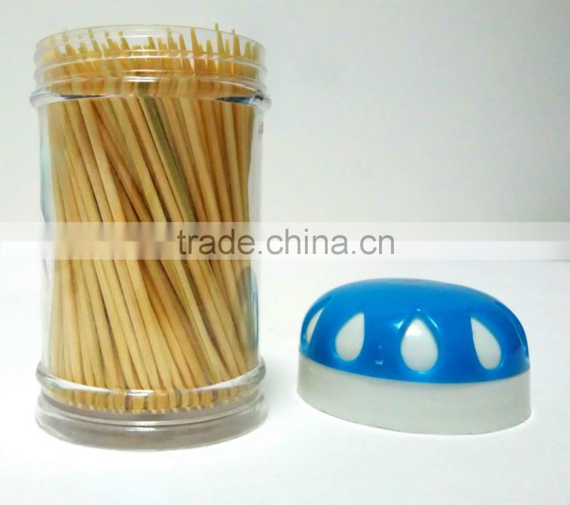 bamboo toothpick in jar high quanlity toothpick wholesale