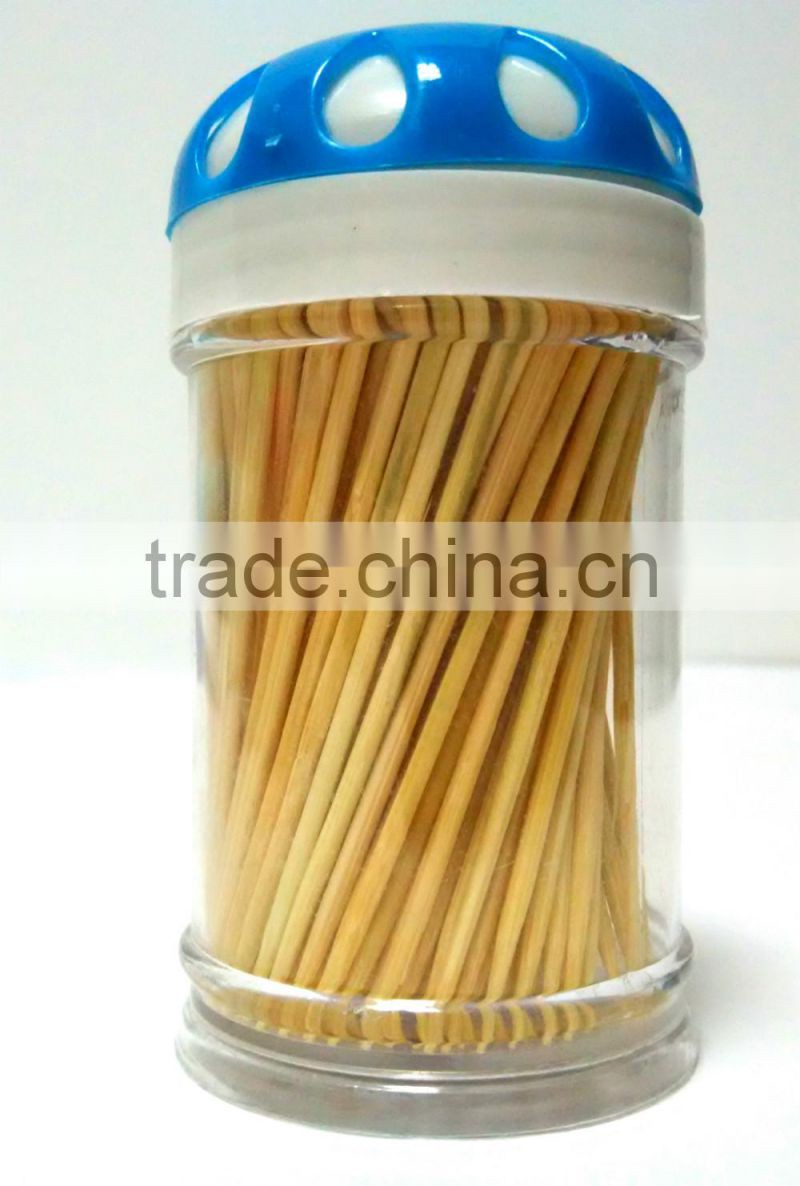 bamboo toothpick in jar high quanlity toothpick wholesale