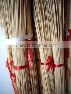 High quality round bamboo incense sticks 1.3mm 8 inch,9 inch