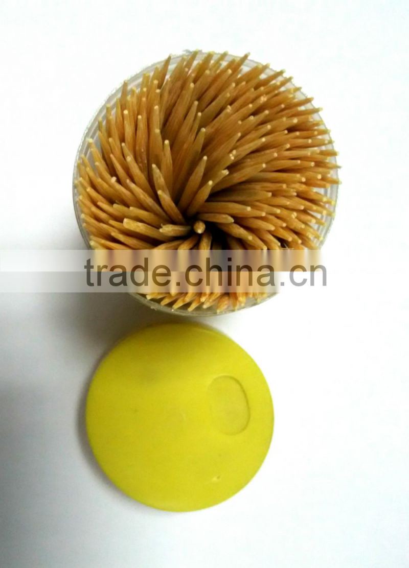 bamboo toothpick in jar high quanlity toothpick wholesale
