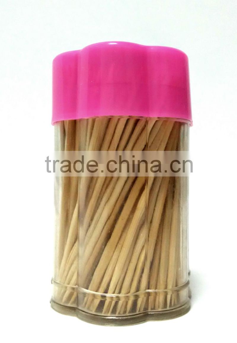 bamboo toothpick in jar high quanlity toothpick wholesale