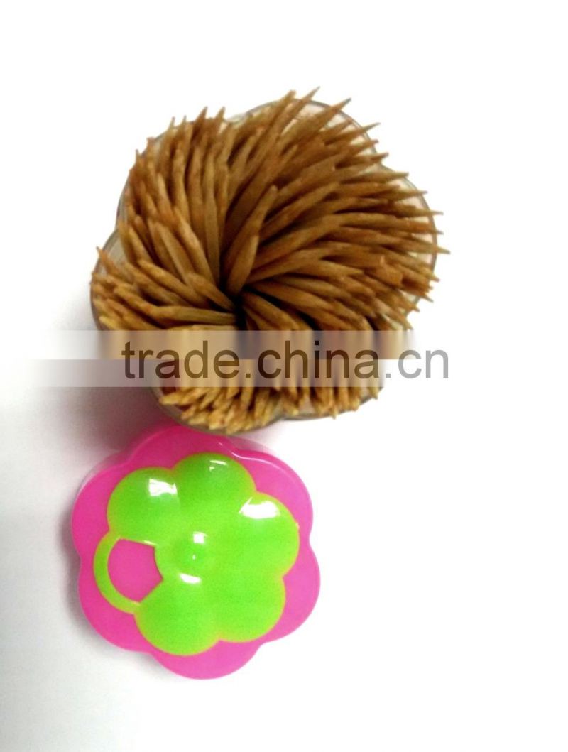 bamboo toothpick in jar high quanlity toothpick wholesale
