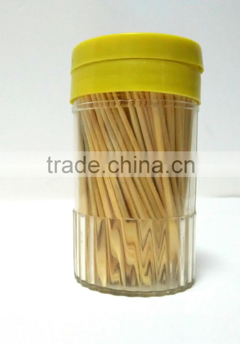 bamboo toothpick in jar high quanlity toothpick wholesale