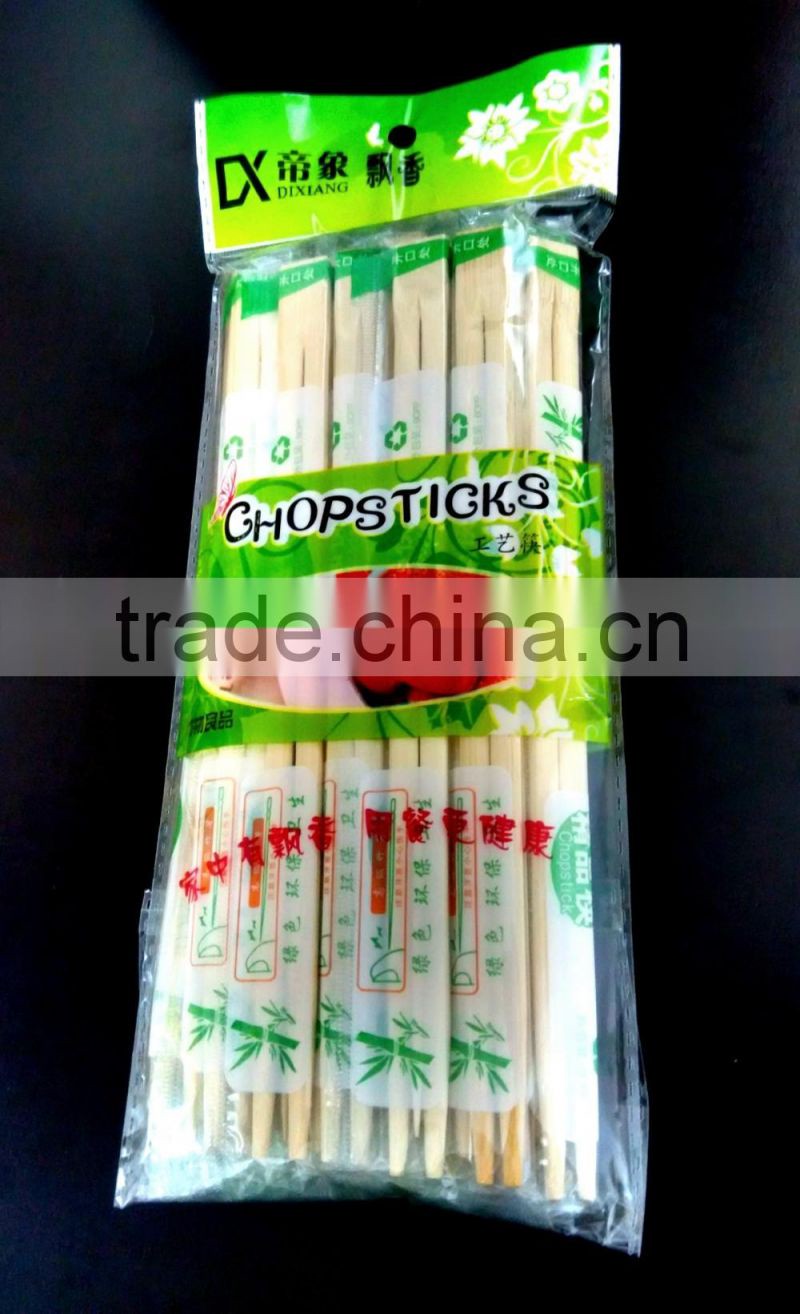 Chinese Bamboo Chopsticks in Polybag