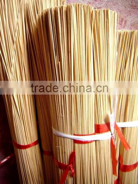 High quality round bamboo incense sticks 1.3mm 8 inch,9 inch