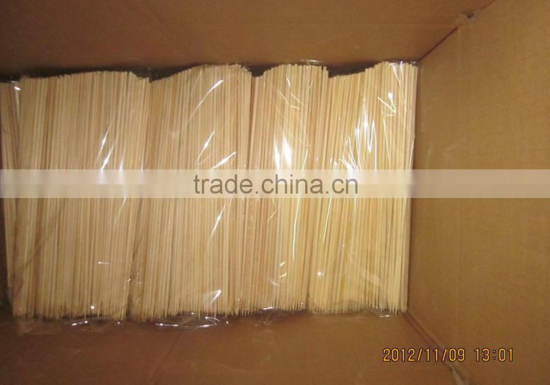 High quality bamboo sticks for BBQ skewers