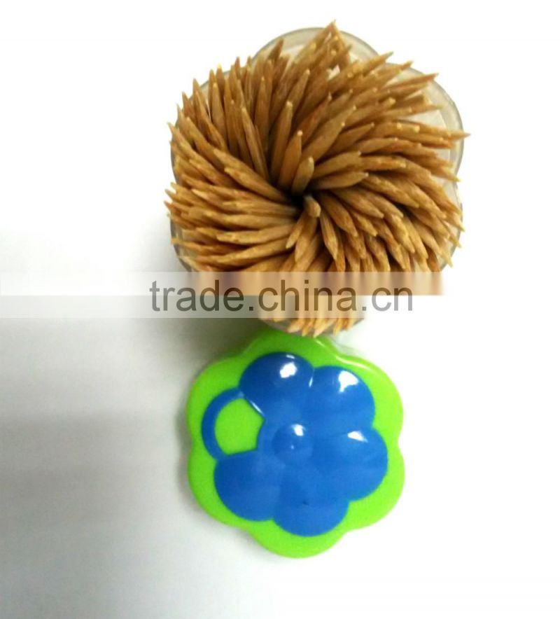 bamboo toothpick in jar high quanlity toothpick wholesale