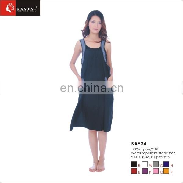 wholesale hot sale hair product hair cutting of hair apron for salon