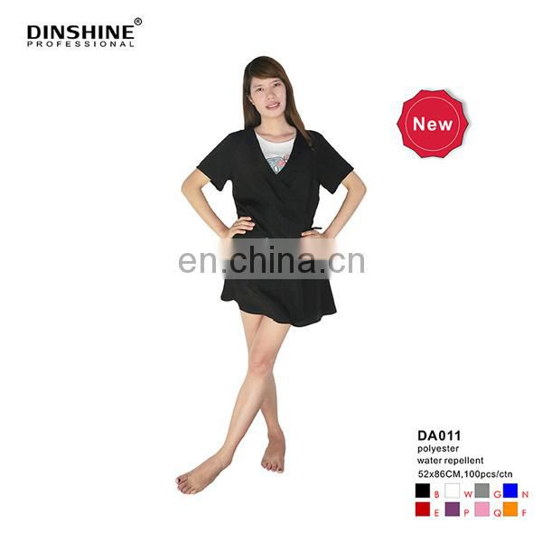 2017water repellent high quality durable polyester salon tablier salon apron