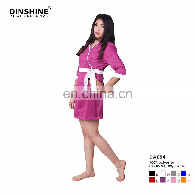 Barber smock, hair/nail salon uniform wholesale