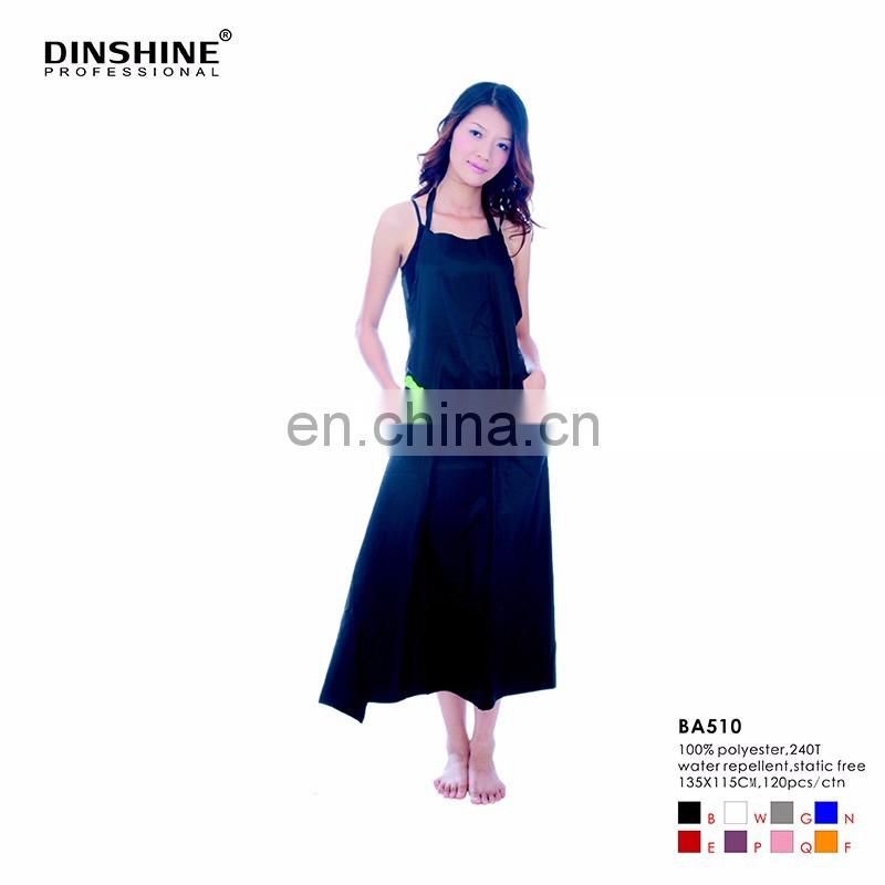 Hot sale hair salon apron for barbers /customized welcome!