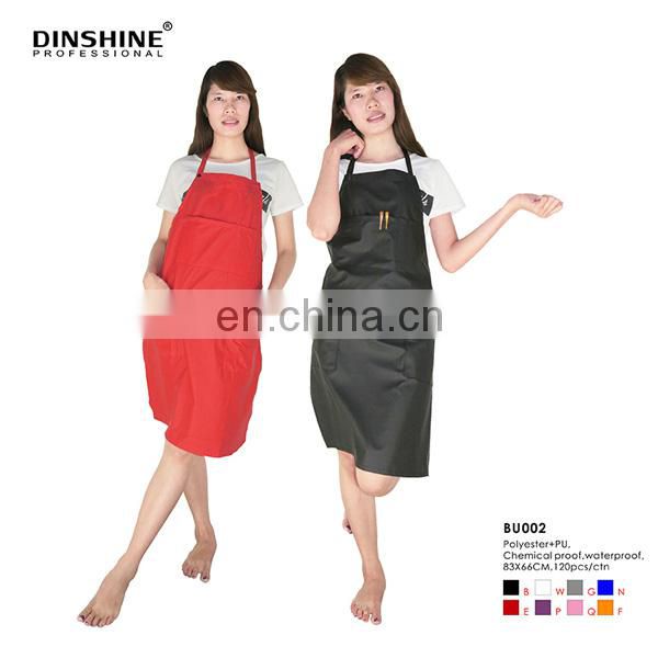 2017 hot sales high quality salon professional apron