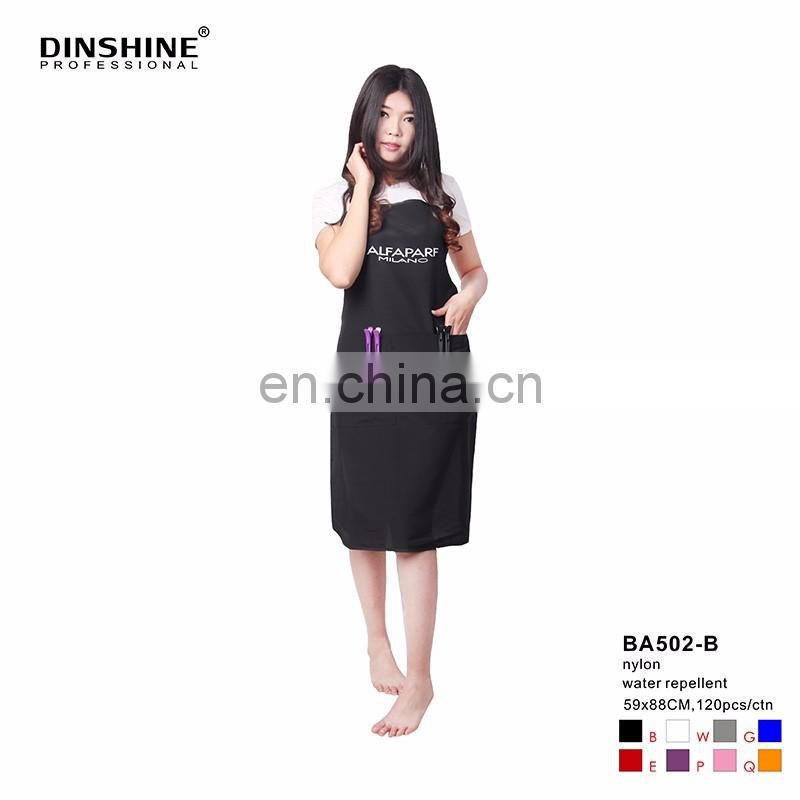 Hot sale hair salon apron for barbers /customized welcome!