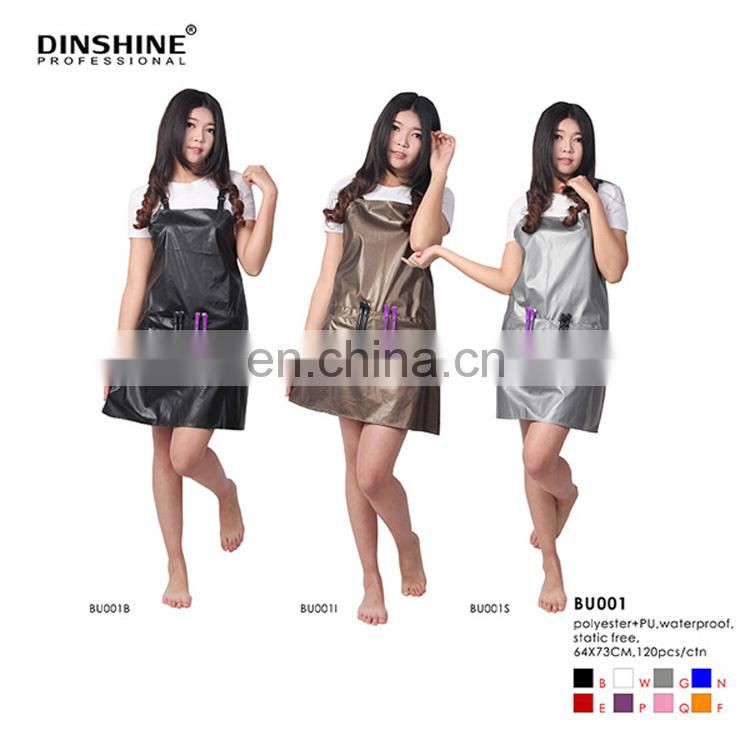 beauty salon equipment polyester waterproof proof apron