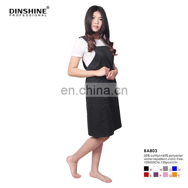 2017 high quality and cheap salon professional apron