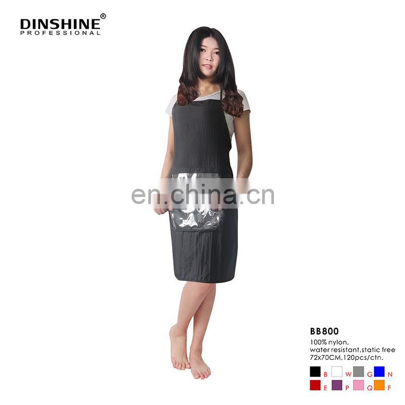 2017 high quality and cheap salon professional apron