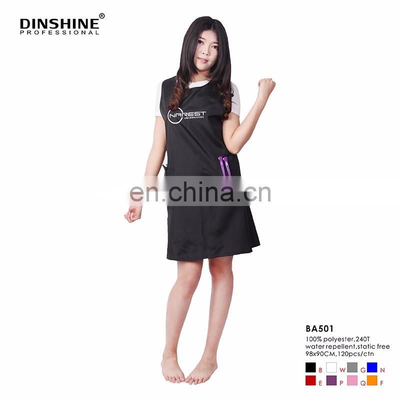 Hot sale hair salon apron for barbers /customized welcome!