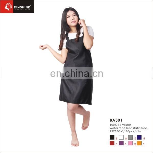 Wholesale NEW!! Silver salon apron nail salon uniform beard APRON