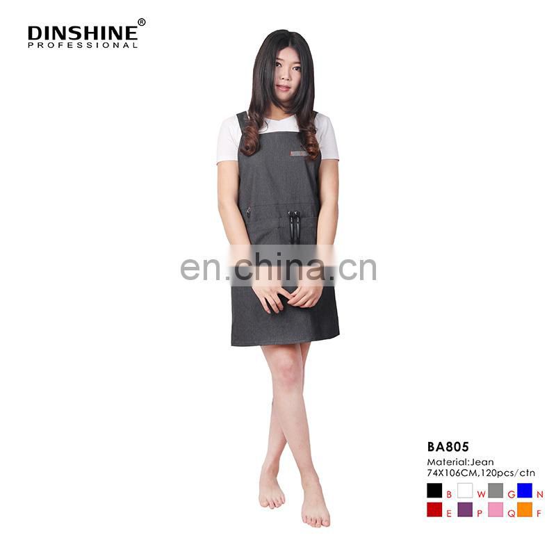 2017 high quality and cheap salon professional apron