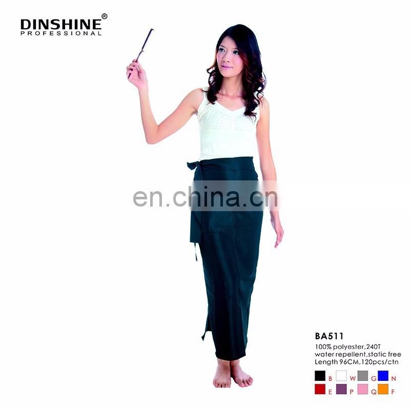 Hot sale hair salon apron for barbers /customized welcome!