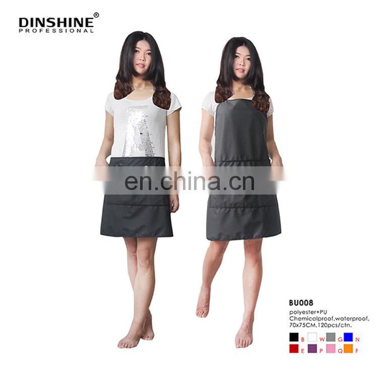 beauty salon equipment polyester waterproof proof apron