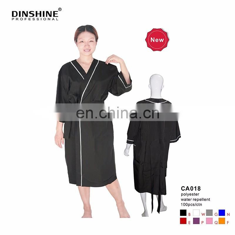 Hot sale hair salon apron for barbers /customized welcome!