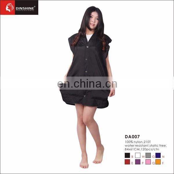 Wholesale NEW!! Silver salon apron nail salon uniform beard APRON