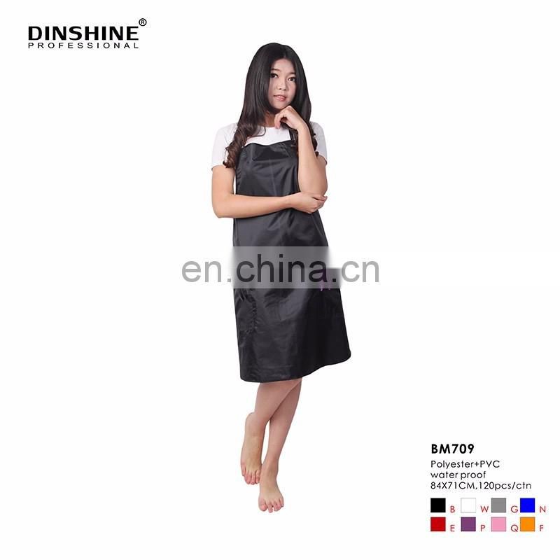 High quality beauty salon smocked girls, barber apron wholesale