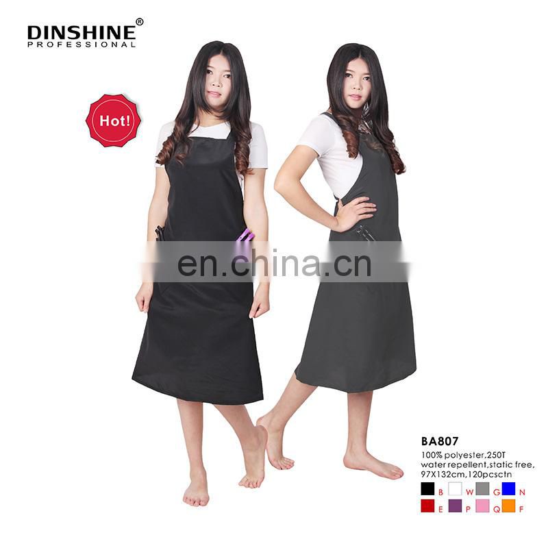 2017 high quality and cheap salon professional apron