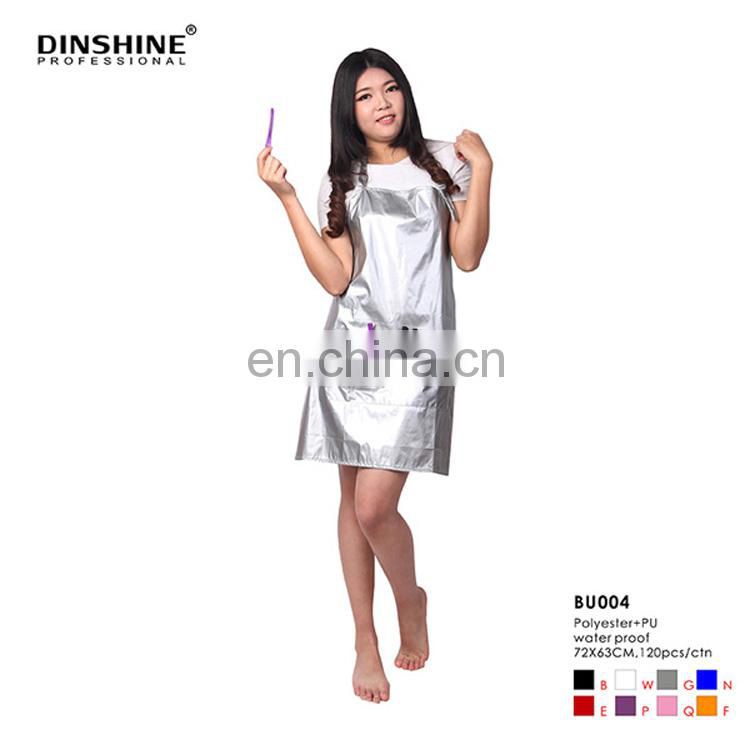 beauty salon equipment polyester waterproof proof apron