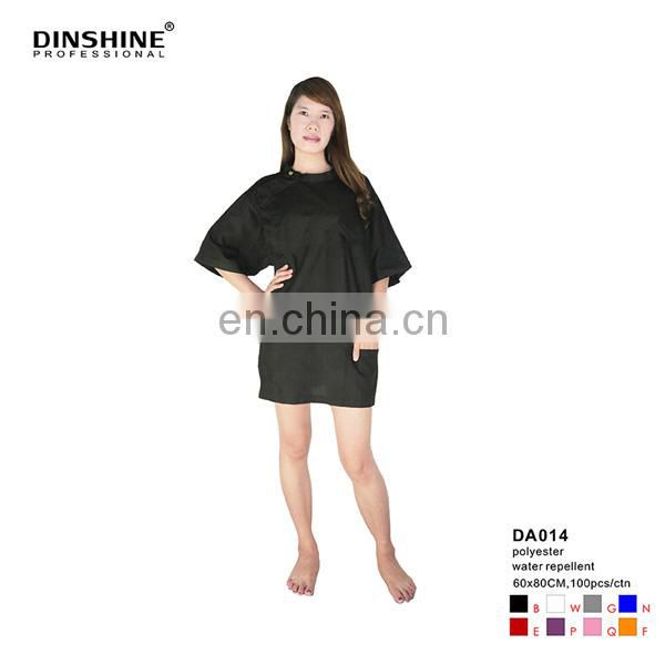 2017water repellent high quality durable polyester salon tablier salon apron