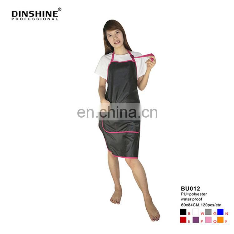 beauty salon equipment polyester waterproof proof apron