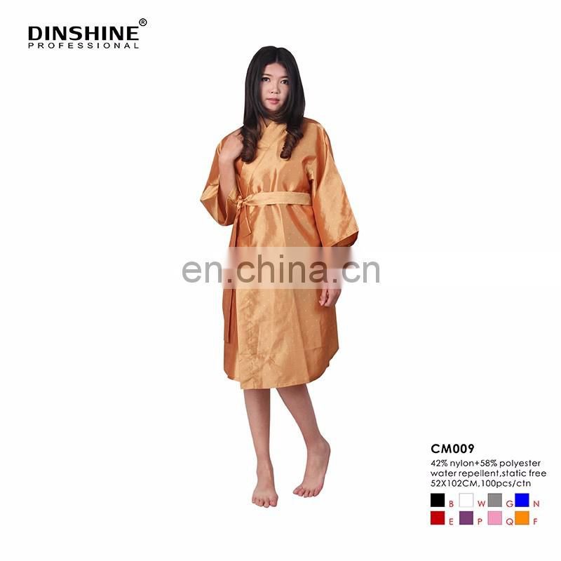 High quality beauty salon smocked girls, barber apron wholesale