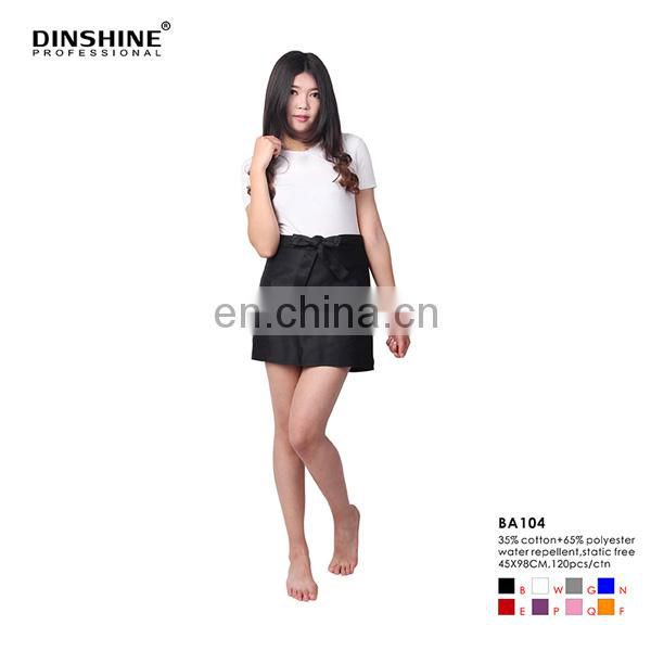 2017 high quality hair salon nylon aprons