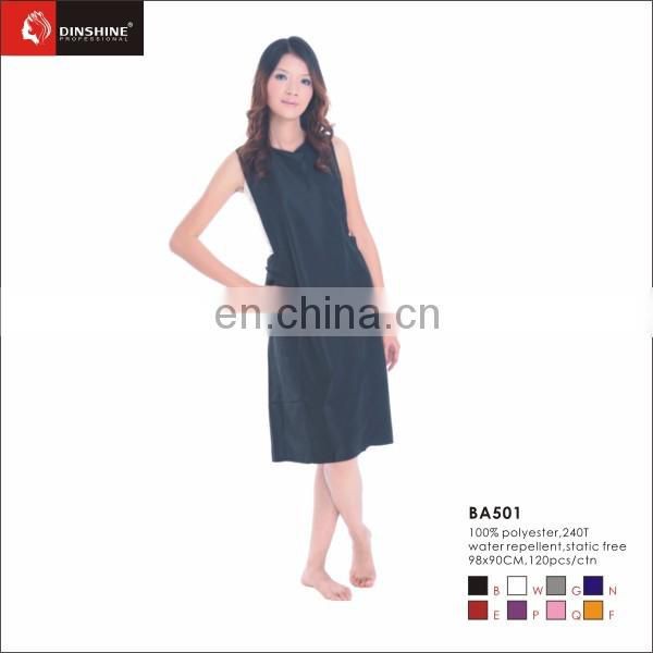 Silvercell Barbers apparel Hair Cutting salon nail uniform Hairdressing Clothes Pink