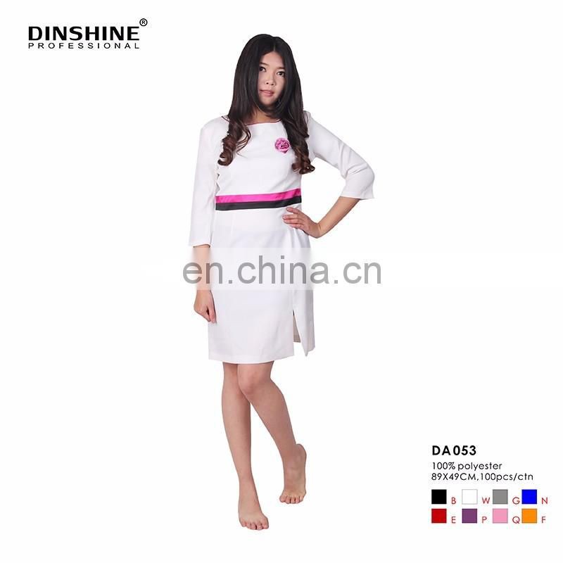 Barber smock, hair/nail salon uniform wholesale