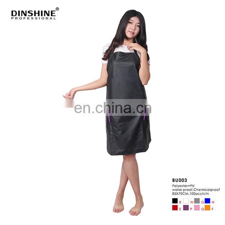beauty salon equipment polyester waterproof proof apron