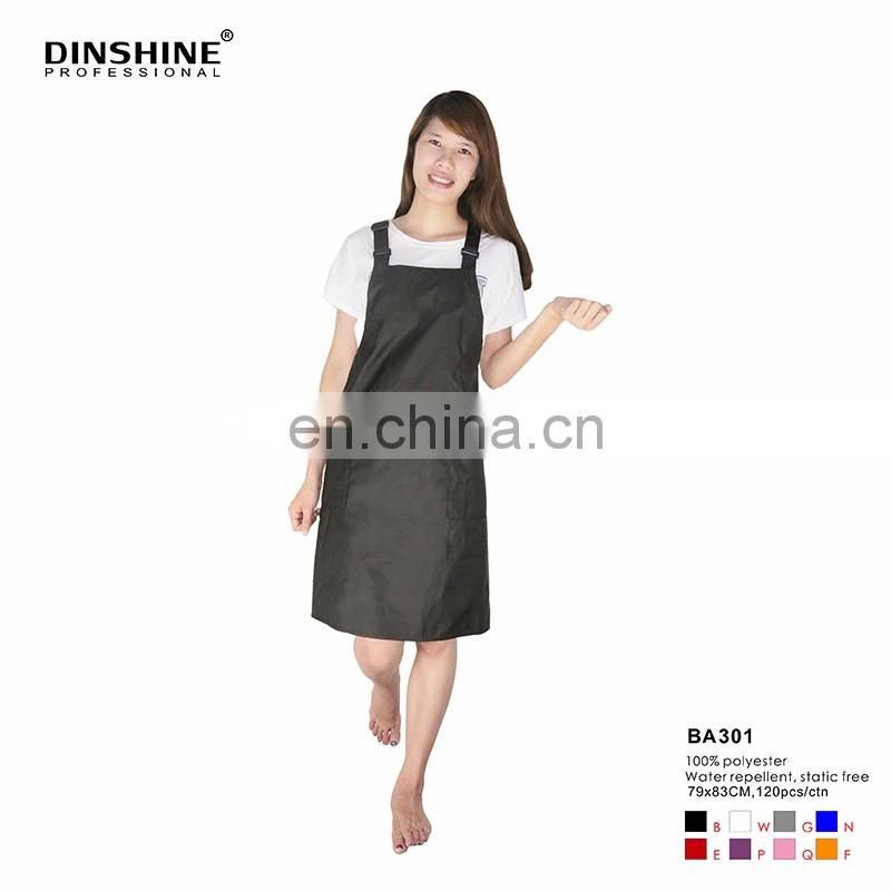 Hot sale hair salon apron for barbers /customized welcome!