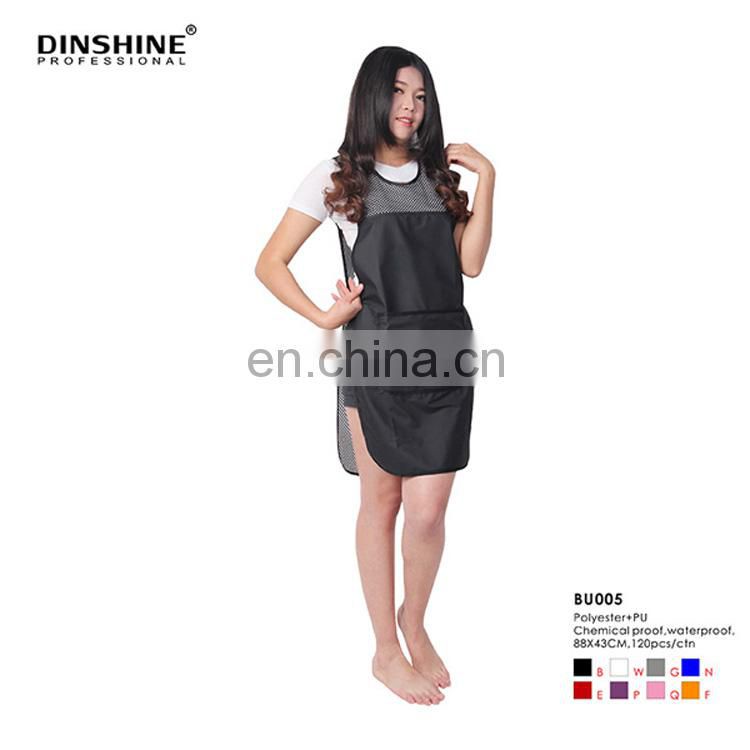 beauty salon equipment polyester waterproof proof apron