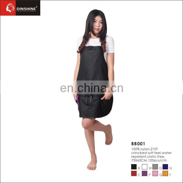 wholesale hot sale hair product hair cutting of hair apron for salon