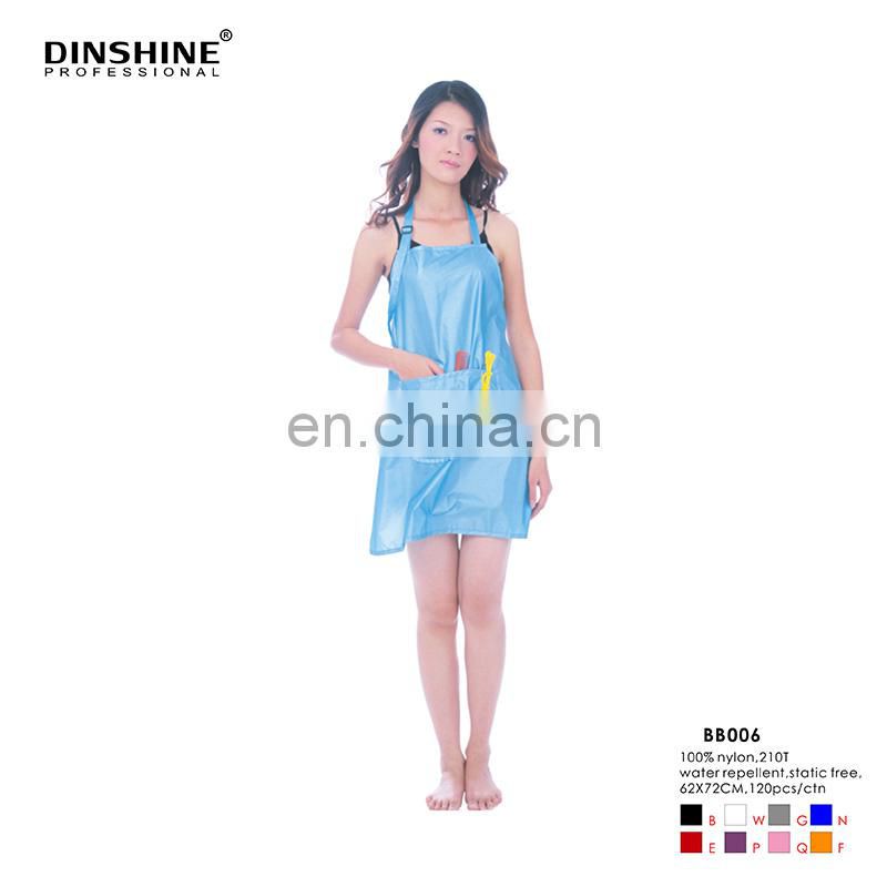 2017 high quality and cheap salon professional apron