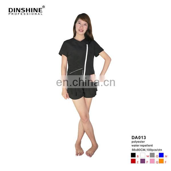 2017water repellent high quality durable polyester salon tablier salon apron