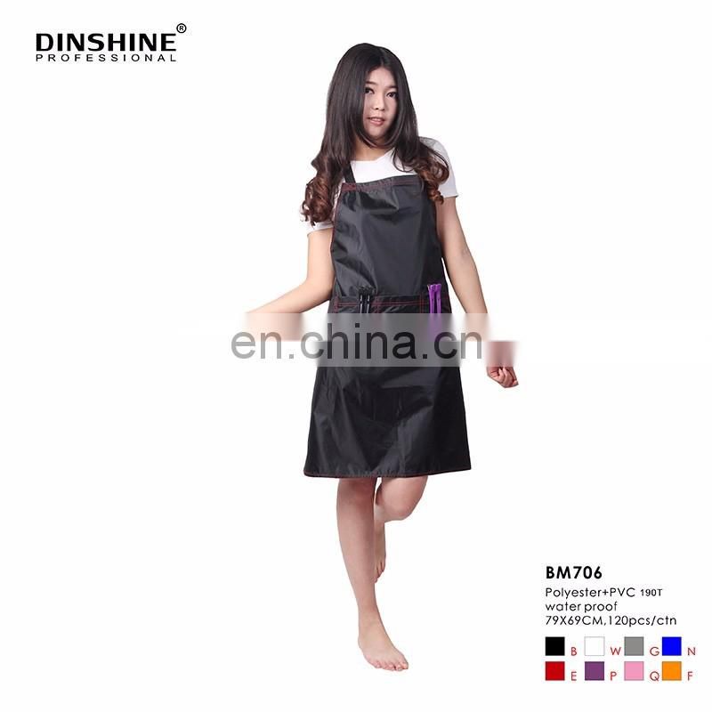 High quality beauty salon smocked girls, barber apron wholesale